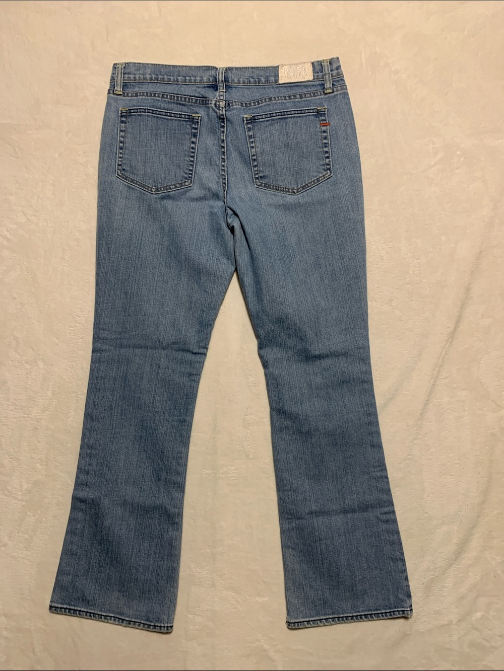 Gap 1969 Jeans Size 12 bootcut stretch